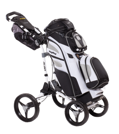 Bag Boy Quad XL Silber-Schwarz