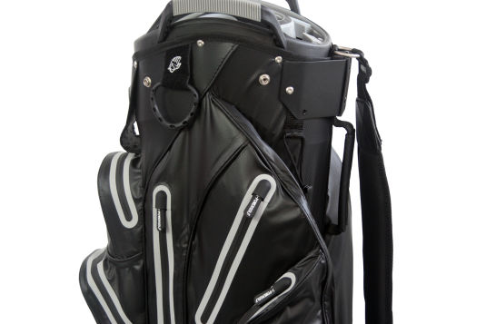 PG Powergolf Golfbag Lock 90 Dry M Blau Grau Lock 90 Dry M Cartbag
