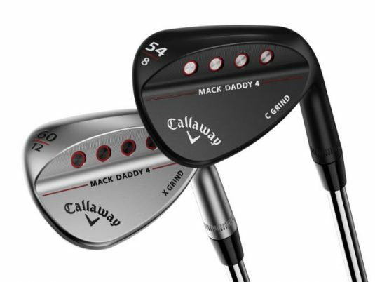 Callaway Mack Daddy 4 Finish: Chrome Wedge 56°/10° Sohle: S-Grind Schaft: Stahl Dynamic Gold 115 Flex: S200 Linkshand