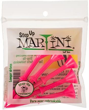 Martini Golf Tees Golf Tees Original Step Tees