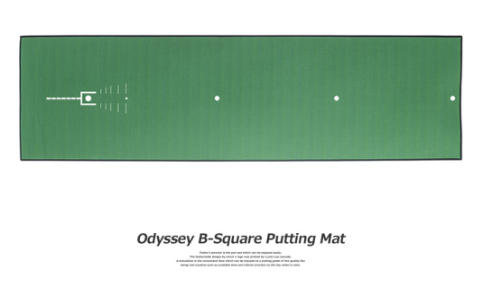 Odyssey B Square Puttingmat