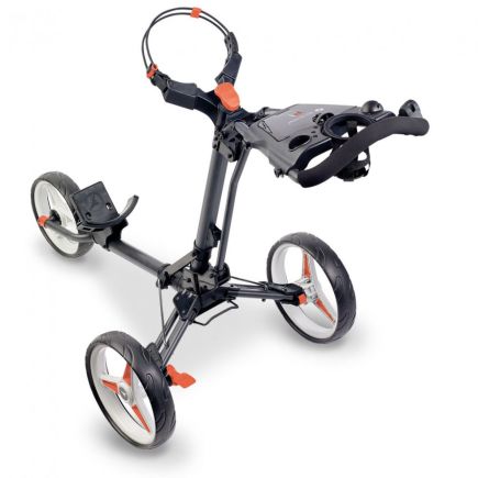 Motocaddy P1 Trolley Graphite-Rot