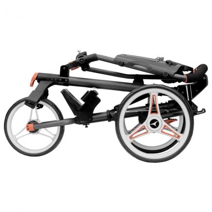 Motocaddy P1 Trolley Graphite-Rot