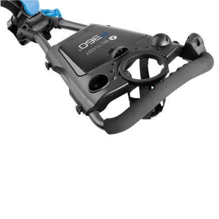 Motocaddy P1 Trolley Graphite-Blau