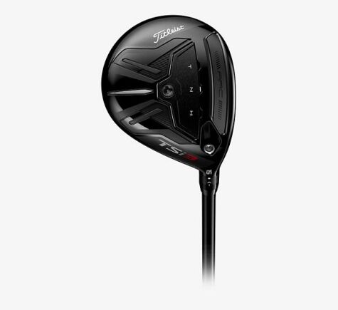 Titleist TSi 3 Fairwayholz 16,5° Kurokage Black DC 50 Flex: R2 (47g) RH