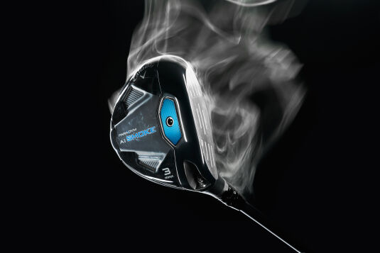 Callaway PARADYM AI SMOKE MAX 3FW MCA Tensei Blue 75 (X - Stiff-Flex)