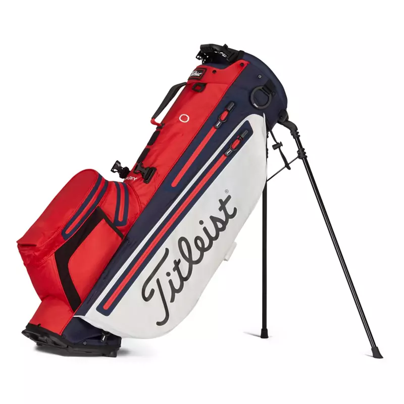 Titleist Players 4 Plus StaDry Red White-Navy