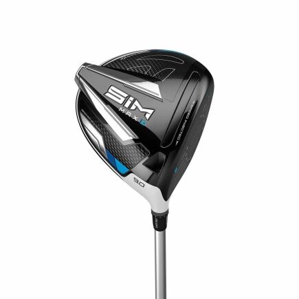 Taylor Made SIM MAX D-Typ Driver 12° (verstellbar) Schaft: Air Speeder Flex: Lite Rechtshand