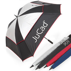 Jucad JuCad Schirm Windproof Schwarz