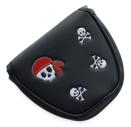 Evolution Skull & Crossbones Puttercover Evolution Skull & Crossbones Puttercover