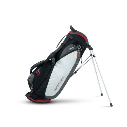 Masters Superlight 8 Standbag Black-Red