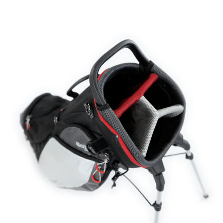 Masters Superlight 8 Standbag Black-Red