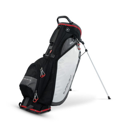 Masters Superlight 8 Standbag Black-Red