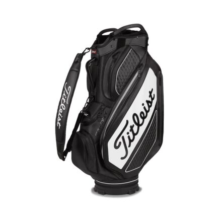 Titleist Tour Series Premium Cartbag schwar-weiß