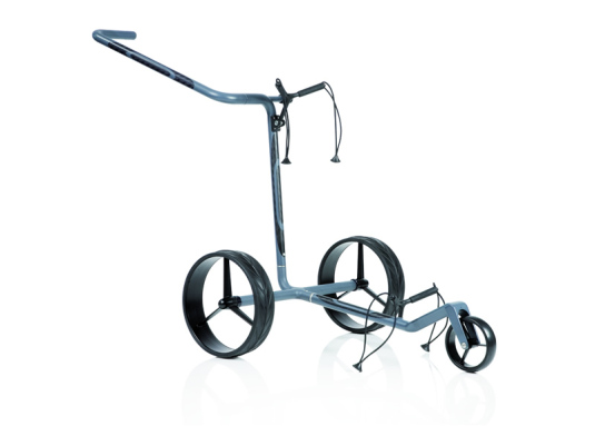 Silverline Golf Teleskop Entfernungsmesser : Golftaschentrolleys jucad carbon 3 rad trolley stealth sonderedition