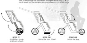 Golf Trolleys mit Sitz Golf Trolleys mit Sitz
