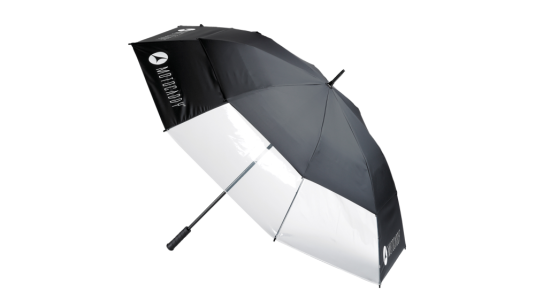 Motocaddy Clearview Regenschirm mit Sichtfenster