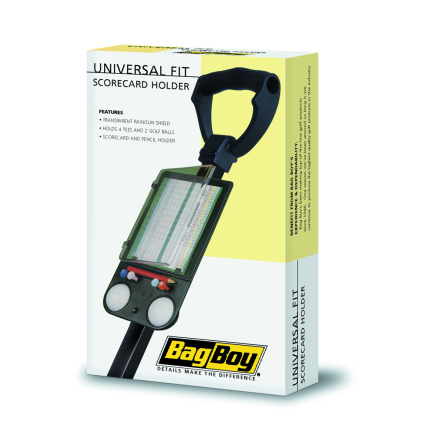 Bag Boy Universal Scorekartenhalter Bag Boy Universal Scorekartenhalter