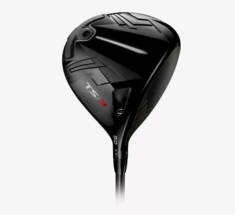 Titleist TSi3 Driver 8° Schaft: HZRDUS Smoke Black Flex: 6.5 Stiff