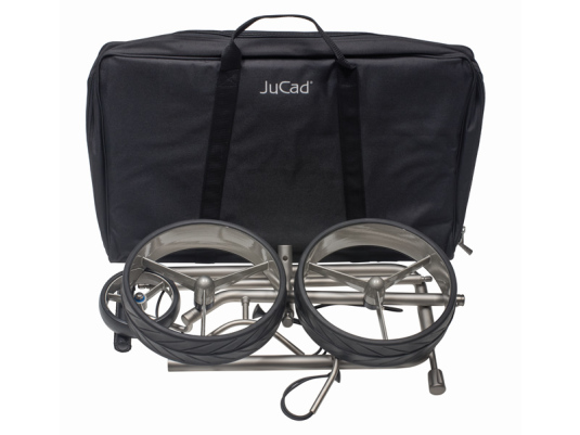 Jucad Titan 2-Rad Trolley