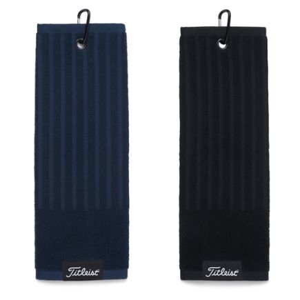 Titleist Players Trifold Towel Blau