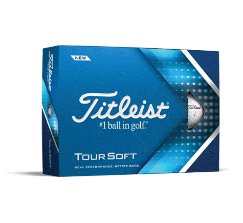 Titleist Tour Soft 2022 Weiß 1 Dutzend