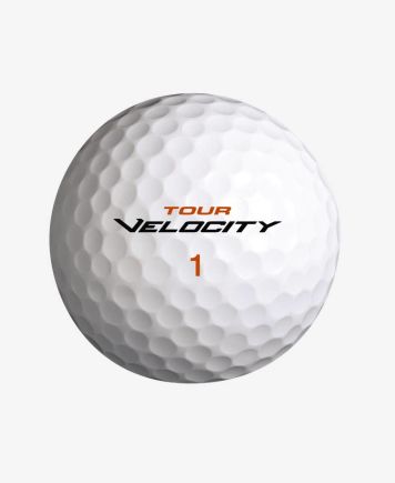 Wilson Tour Velocity (15 Bälle) Weiß