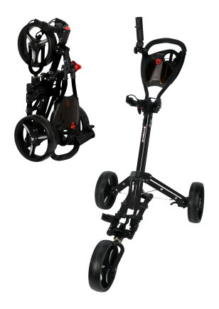 Fast Fold Trike Trolley Schwarz