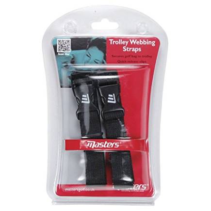 Masters Elastics X2 Trolley Gurte (2er- Pack) Masters Elastics X2 Trolley Gurte (2er- Pack)