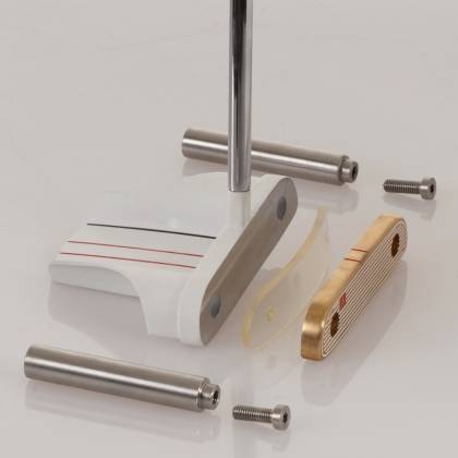 Jordon Golf U208 Putter weiß