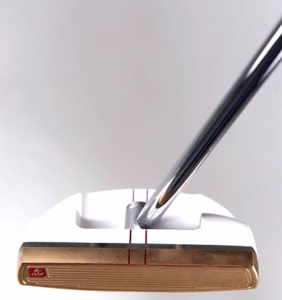 Jordon Golf U217 Putter Weiß Centerschafted