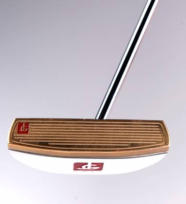 Jordon Golf U217 Putter Schwarz Centerschafted