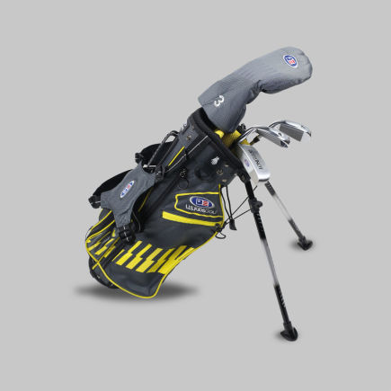 Orgahead U.S. Kids UL 42 Standbag Grau-Gelb Orgahead U.S. Kids UL 42 Standbag Grau-Gelb