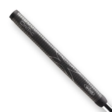 Winn Dri-Tac Medallist Pistol Putter, dark gray Winn Dri-Tac Medallist Pistol Putter, dark gray