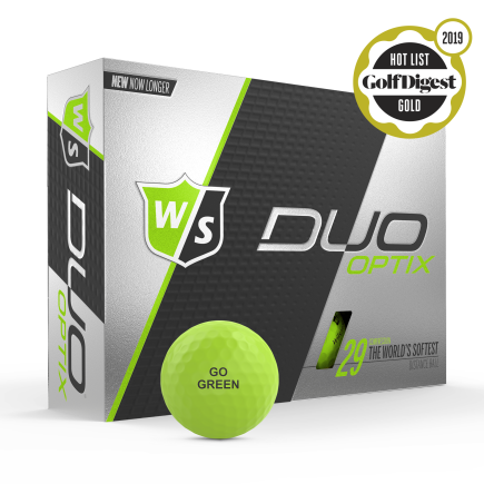 Wilson Duo Optix Grün