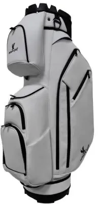 Leisure & Sports Luxury Cartbag PU ORGANIZER WHITE Leisure & Sports Luxury Cartbag PU ORGANIZER WHITE