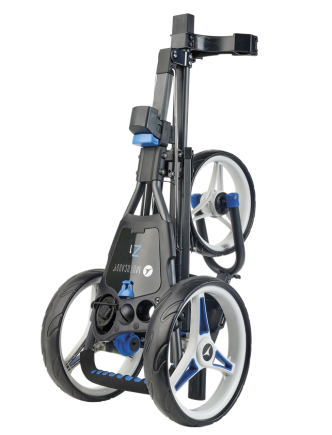 Motocaddy Z1 Trolley Graphite-Blau