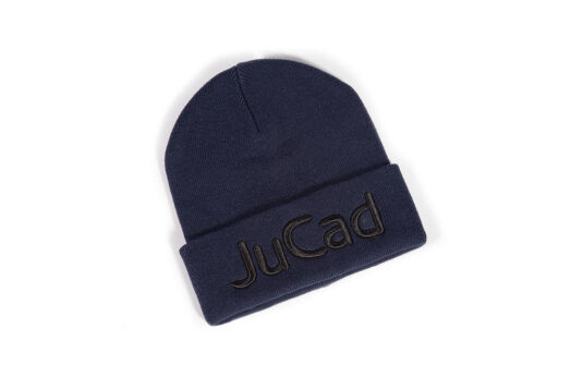 Jucad Wintermütze Beanie Blau