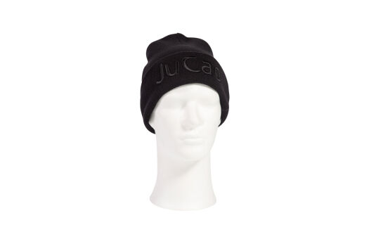 Jucad Wintermütze Beanie Black