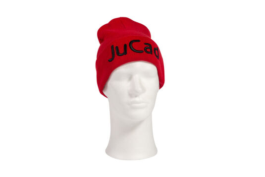 Jucad Wintermütze Beanie Rot