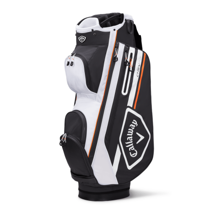 Callaway Chev 14+ Cartbag Charcoal-White