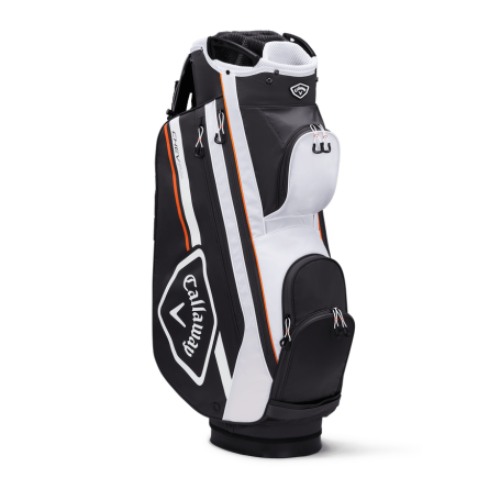 Callaway Chev 14+ Cartbag Charcoal-White