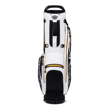 Callaway Chev Dry Standbag White-Black-Gold