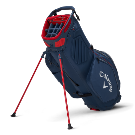 Callaway Fairway 14 Standbag Navy-Red-White