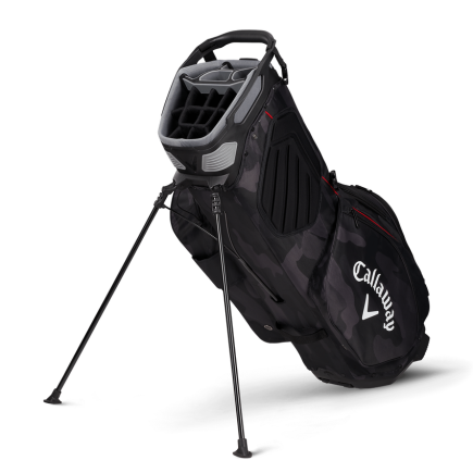 Callaway Fairway 14 Standbag Black-Camo