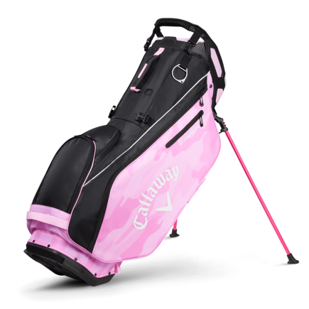 Callaway Fairway 14 Standbag Black/Pink-Camo