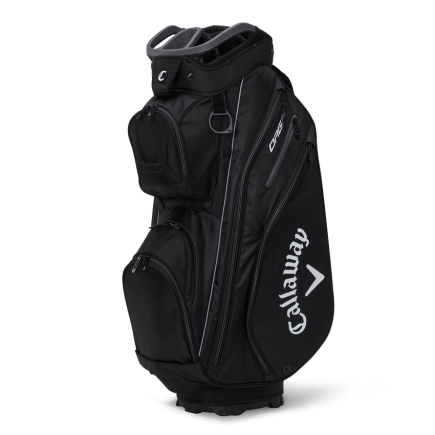 Callaway Org 14 Cartbag Black-Charcoal-White