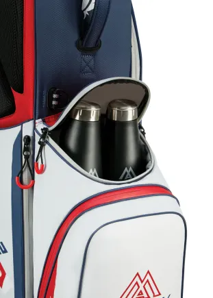 Big Max Dri Lite Feather 2 Steel Blue-Red-White