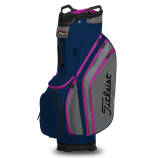 Titleist Lightweight 14 Cartbag Navy-Graphite-Magenta