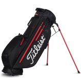 Titleist Players 4 Plus StaDry Black-Black-Red